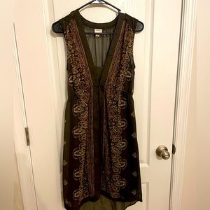 Merona Women’s Medium gray dress